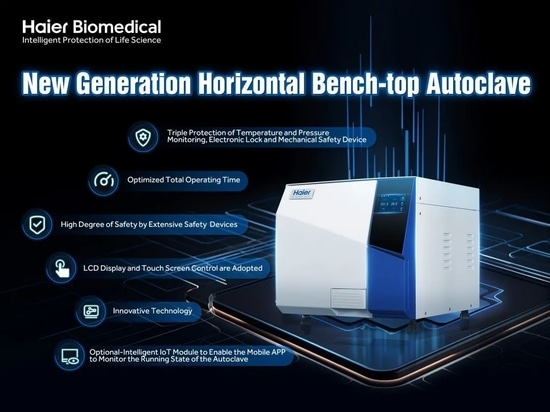Horizontaler Benchtop-Autoklav: Intelligentes Sterilisationsmanagement!
