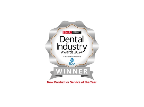 Das FALKO 3D-System von Tecnomed Italia gewinnt bei den Dental Industry Awards 2024