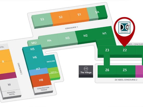 Unser Stand - Halle Z2 - Stand K16