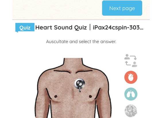 Der 3. März ist der Tag des Herztöne-Auskultationsquiz.