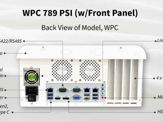 Wincomm stellt WPC-789-PSI vor, eine Edge AI-Plattform für medizinische Bilder