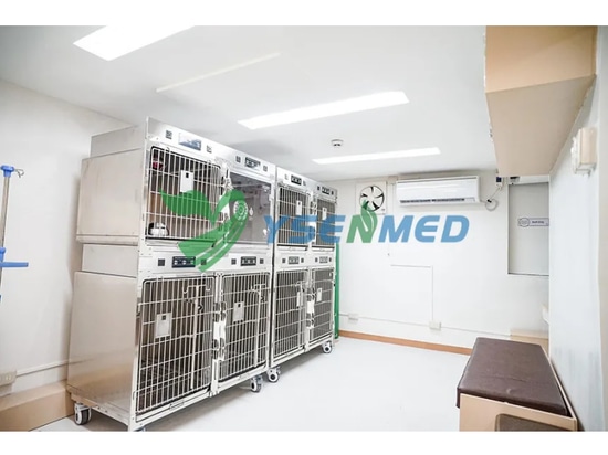 edelstahl-Käfig für Haustiere YSVET1220C