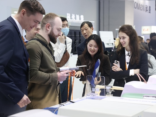 Xishan Innovative Lösungen für die globale Gesundheitsversorgung auf der 91. CMEF