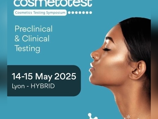 Treffen wir uns auf der Cosmetotest 2025 in Lyon!
