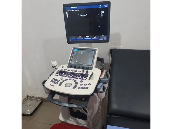 YSENMED-Ausrüstung wird in einem Krankenhaus in Nigeria aufgebaut und in Betrieb genommen