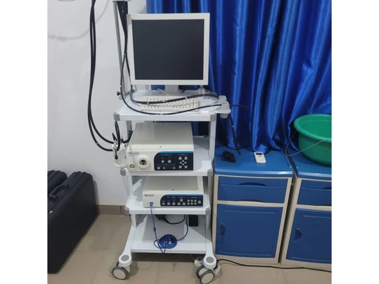 YSENMED-Ausrüstung wird in einem Krankenhaus in Nigeria aufgebaut und in Betrieb genommen