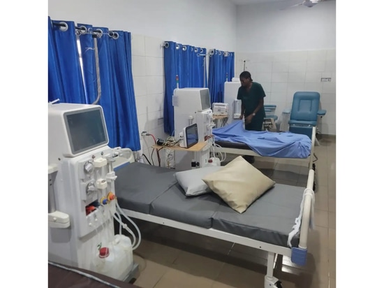 YSENMED-Ausrüstung wird in einem Krankenhaus in Nigeria aufgebaut und in Betrieb genommen