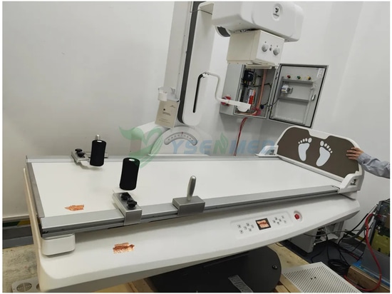 YSENMED Dynamisches digitales Radiographiesystem Koffer