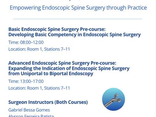 Besuchen Sie Xishan auf dem Global Spine Congress 2025