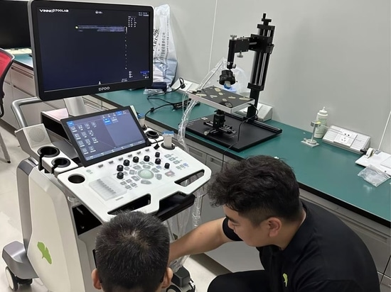 Ultraschall-Bildgebungssystem für Kleintiere erfolgreich am Xiamen Medical College installiert