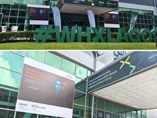 Erkundet WHX Lagos 2025 in Nigeria