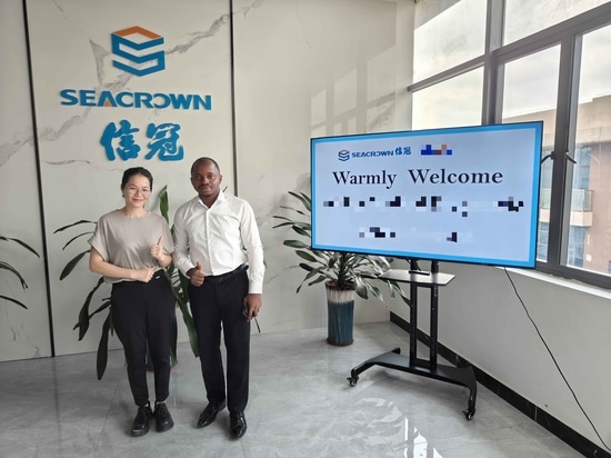 Willkommen globale Partner in der Seacrown Factory