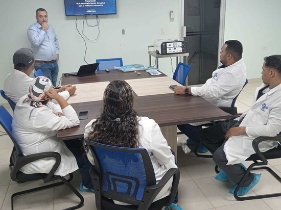 Präsentation und Schulungsveranstaltung in Panama