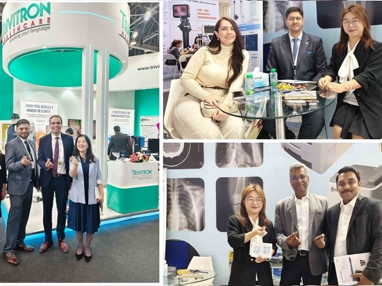 Treffen mit dem Seacrown-Team auf der Arab Health 2025