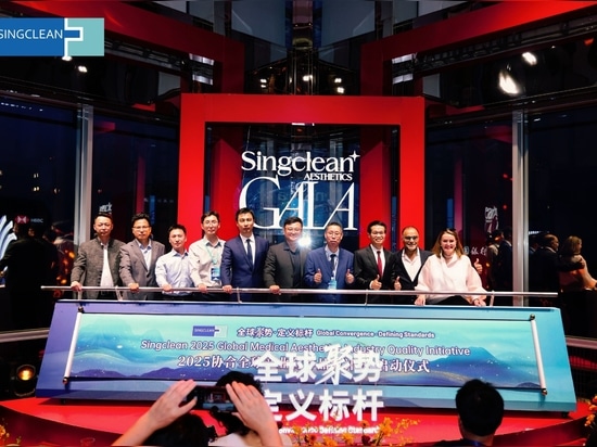 Abbildung 2: 2025 Singclean 1st International MedicalAesthetic Leaders Summit & Industry Quality Conference Launch Ceremony