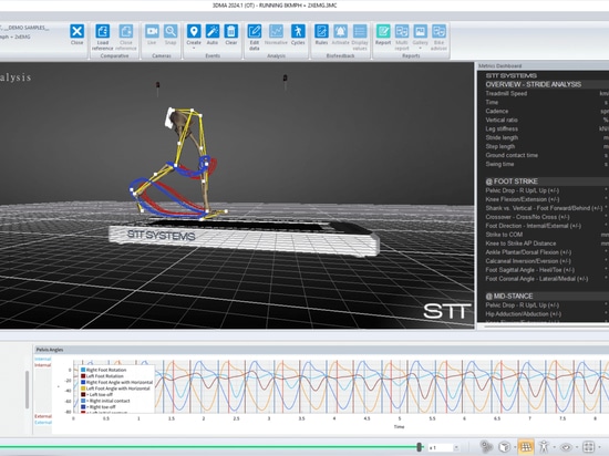 workshop "3D-Laufkinematik" auf dem Ersten Internationalen Kongress für Laufwissenschaft in Zaragoza