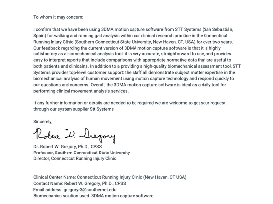Wie die Connecticut Running Injury Clinic an der Southern Connecticut State University die Leistung und Rehabilitation mit 3DMA optimiert