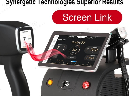 CJ-HR-1 3000W Diodenlasersystem mit höchster Leistung zur Haarentfernung