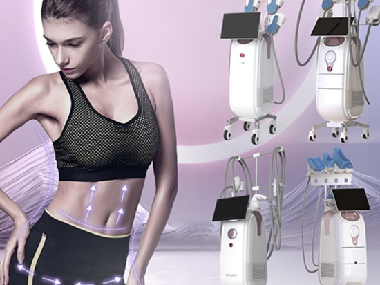 Steigern Sie den Umsatz Ihrer Klinik mit den Technologien Unterdruckabnehmen, Kryolipolyse und EMS-Muskelformung.