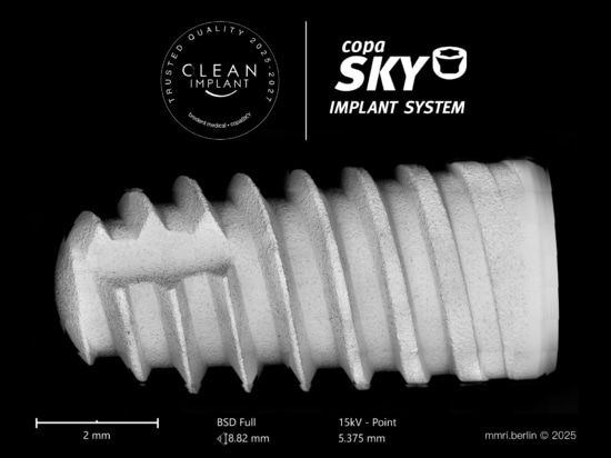 Clean Implant Zertifikat copaSKY