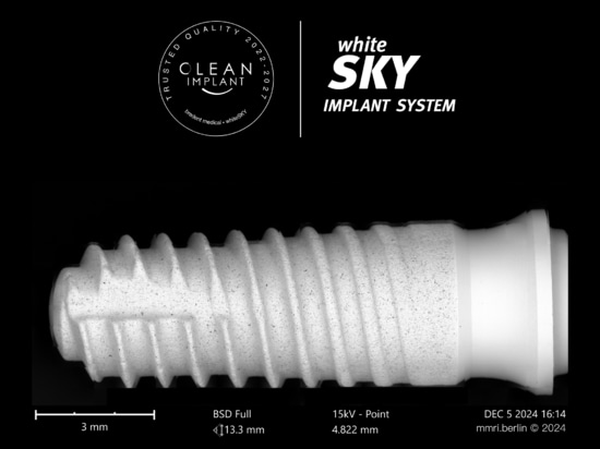 Clean Implant Zertifikat whiteSKY