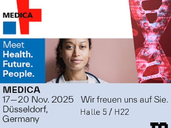 Treffen Sie uns auf der MEDICA 2025 Ausstellung