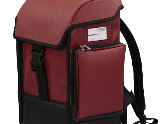 Rucksack sizilianisch rot
