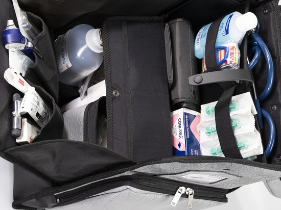 Rucksack offen