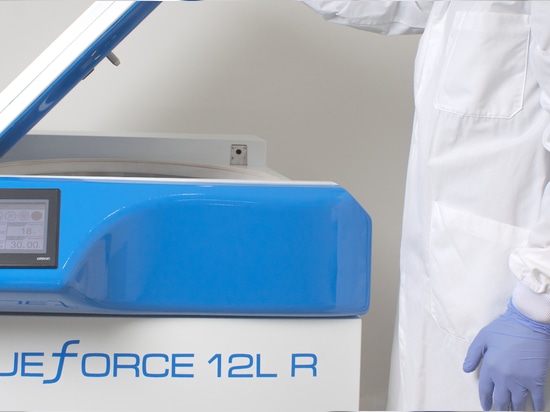 MSE-Zentrifuge auf der Arablab Dubai 2025