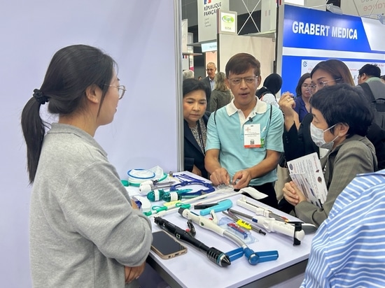 Vom 9. bis 12. September 2025 nahm Microcure an der THAILAND MEDICA FAIR teil.
