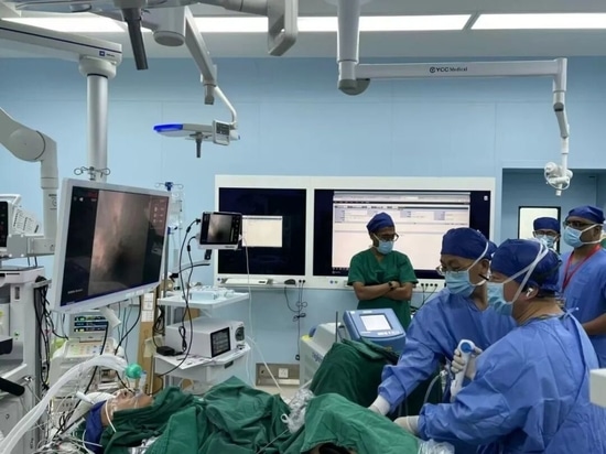 Ort der Operation