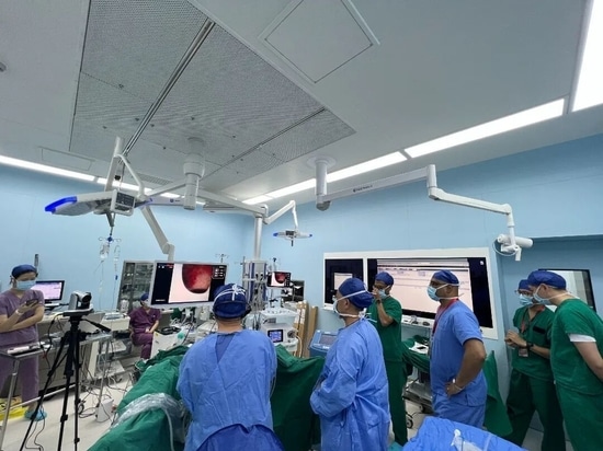 Ort der Operation