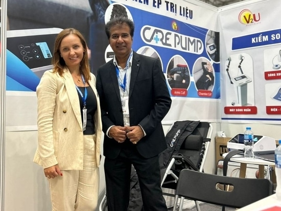 CarePump auf der Messe Pharmedi Vietnam