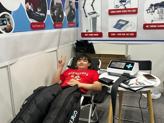 CarePump auf der Messe Pharmedi Vietnam