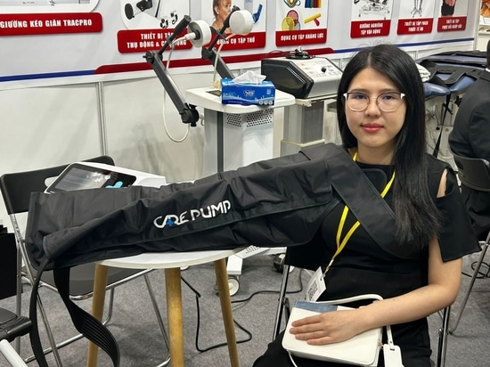 CarePump auf der Messe Pharmedi Vietnam