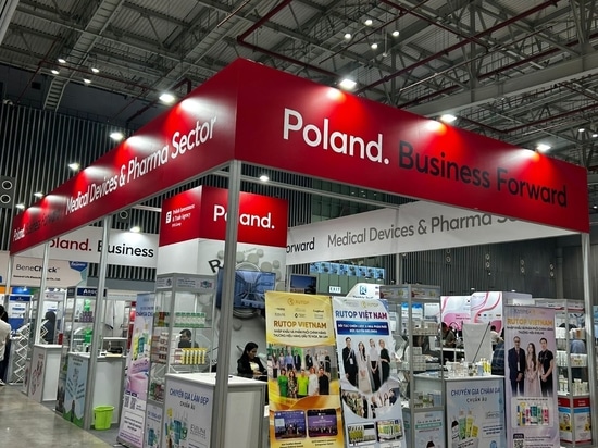 CarePump auf der Messe Pharmedi Vietnam