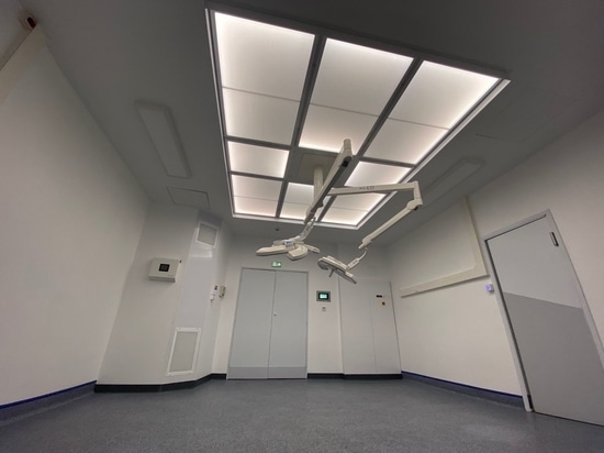 CLN1B + Laminar Airflow-Decke
