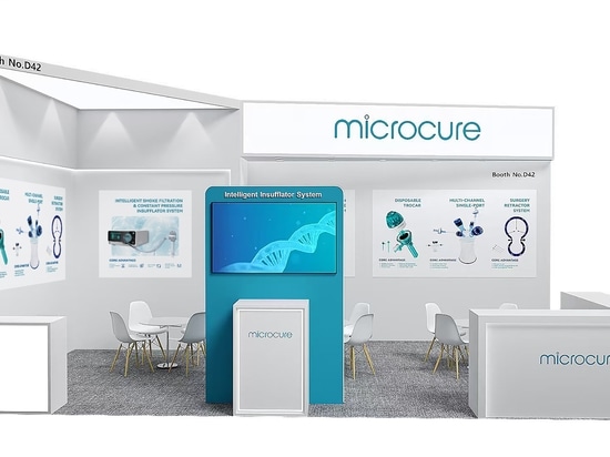 Microcure wird auf der Medica 2025 ausstellen.