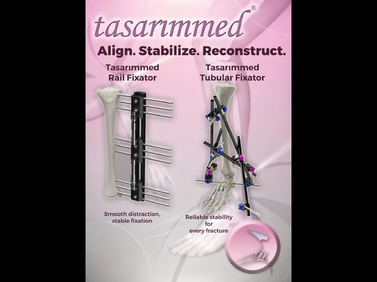Tasarımmed stellt auf der MEDICA 2025 Innovationen im Bereich der externen Fixierung und Wirbelsäulenimplantate vor