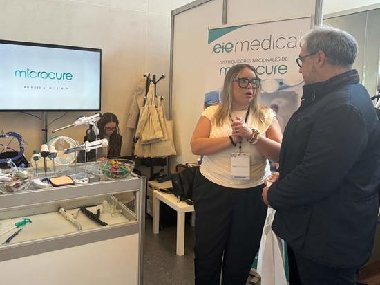 Microcure auf dem 25. Nationalen Chirurgiekongress: Vertiefung spanischer Partnerschaften und Definition zukünftiger Innovationen
