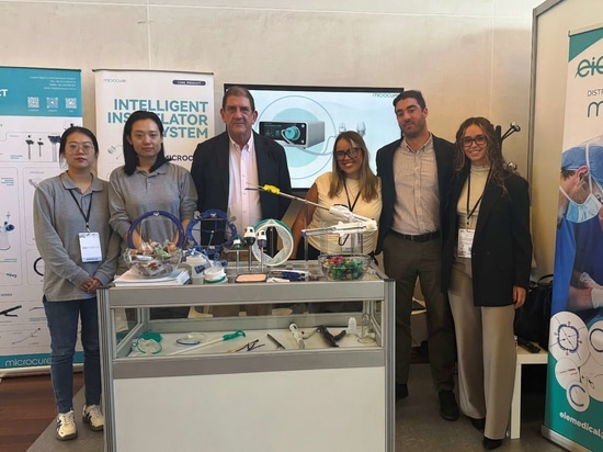 Microcure auf dem 25. Nationalen Chirurgiekongress: Vertiefung spanischer Partnerschaften und Definition zukünftiger Innovationen