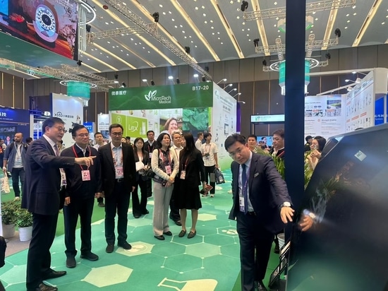 Digihuman präsentiert intelligente Innovationen im Gesundheitswesen auf der 138. Canton Fair!