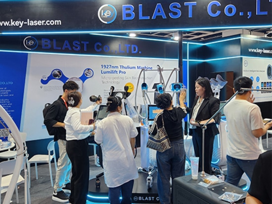 Die 28. Cosmoprof Asia (Hongkong)