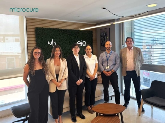 Microcure × Eiemedical werden gemeinsam ihre Präsenz auf dem spanischen Medizinmarkt ausbauen!