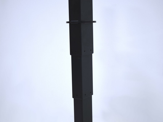 Eine neue Hubsäule
