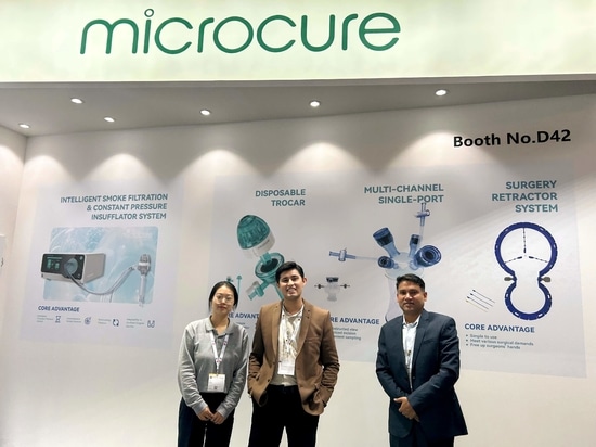 Medica 2025 Tag 1: Ein fruchtbarer Start!