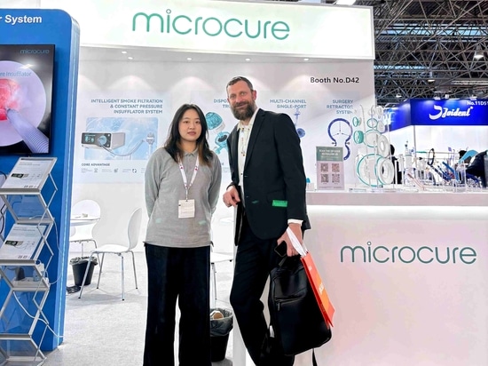 Medica 2025 Tag 1: Ein fruchtbarer Start!