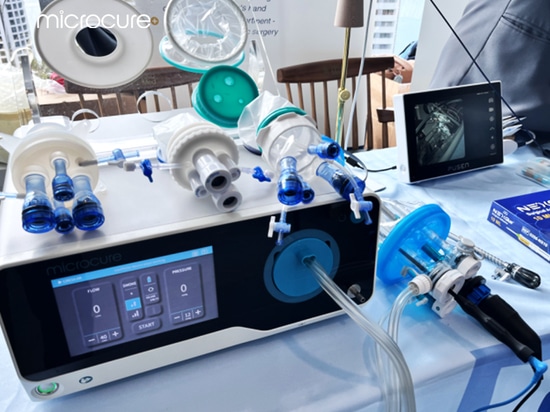 Micro-News丨Microcure Medical glänzt auf dem Chirurgischen Forum der Universität Hongkong mit intelligenten minimal-invasiven Lösungen
