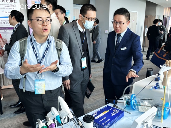 Micro-News丨Microcure Medical glänzt auf dem Chirurgischen Forum der Universität Hongkong mit intelligenten minimal-invasiven Lösungen