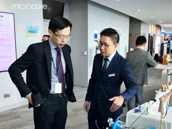 Micro-News丨Microcure Medical glänzt auf dem Chirurgischen Forum der Universität Hongkong mit intelligenten minimal-invasiven Lösungen